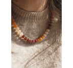 Collana BonBon Cioccolato all'arancia