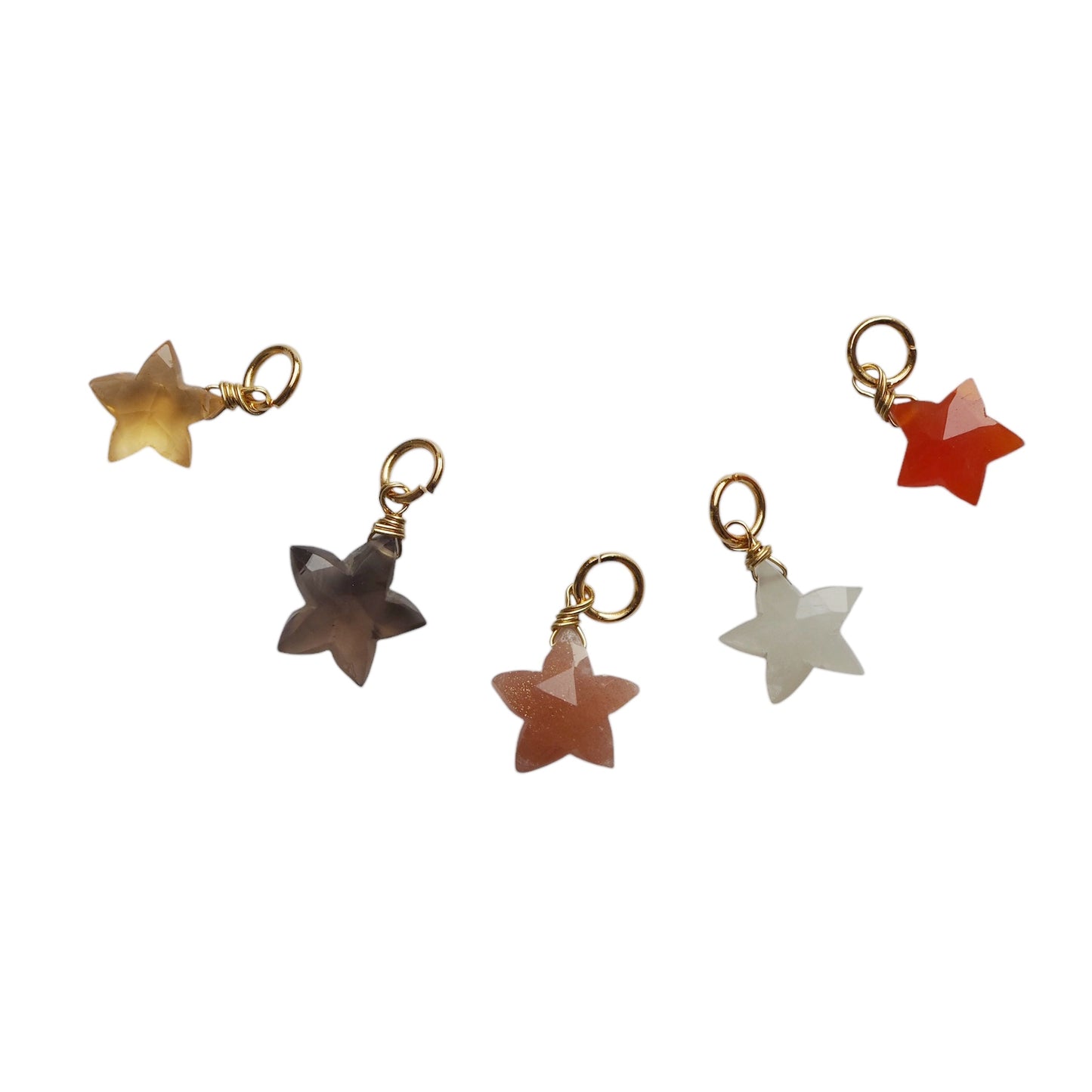 Charm Stella pietra