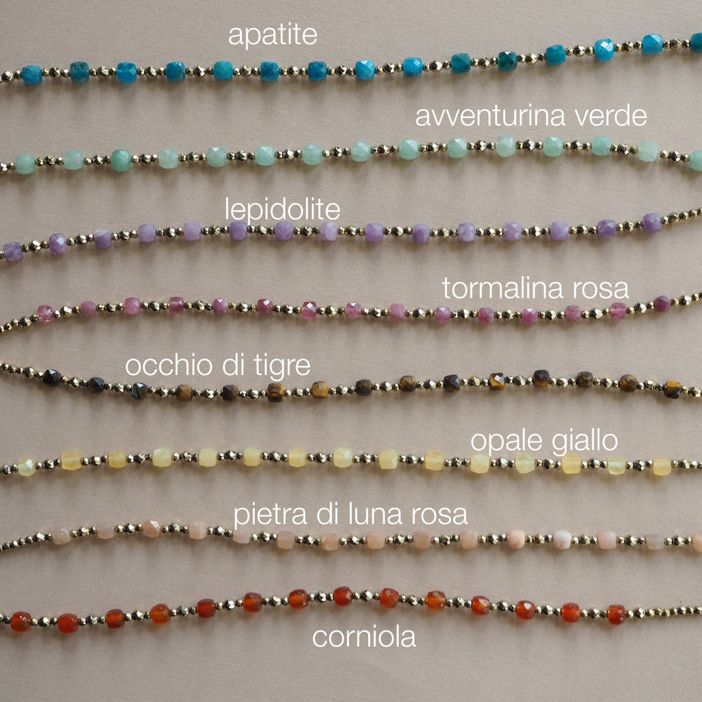 Collana Dadini