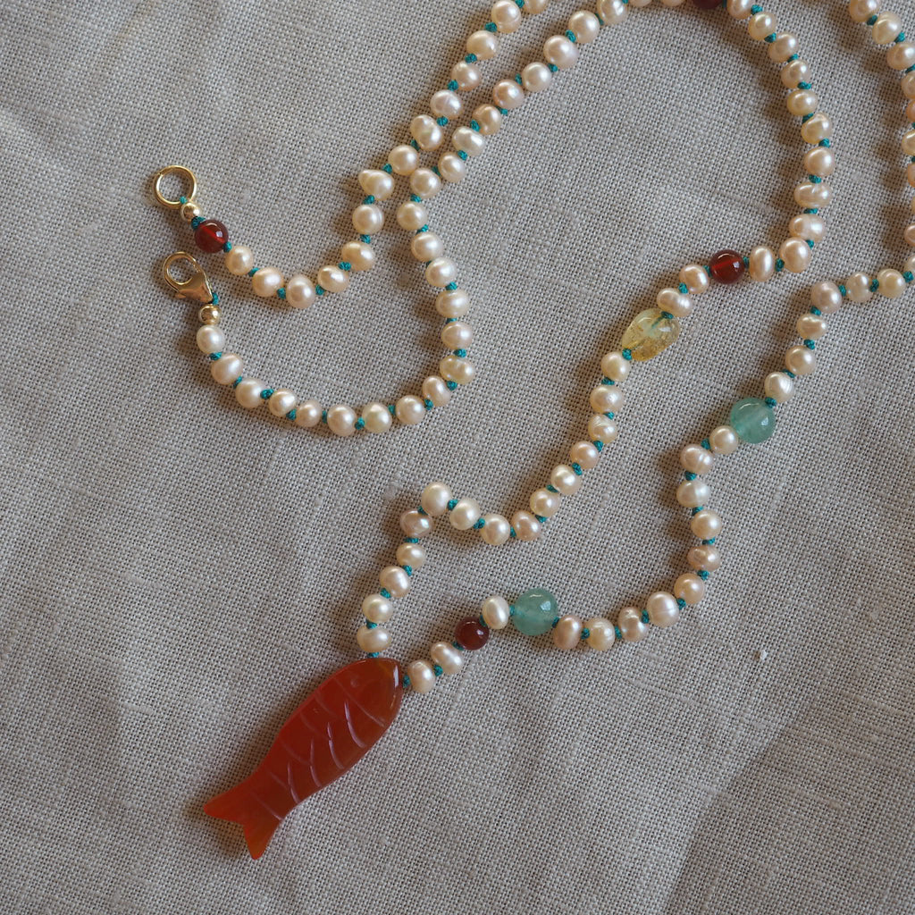 Collana Pesciolina 006