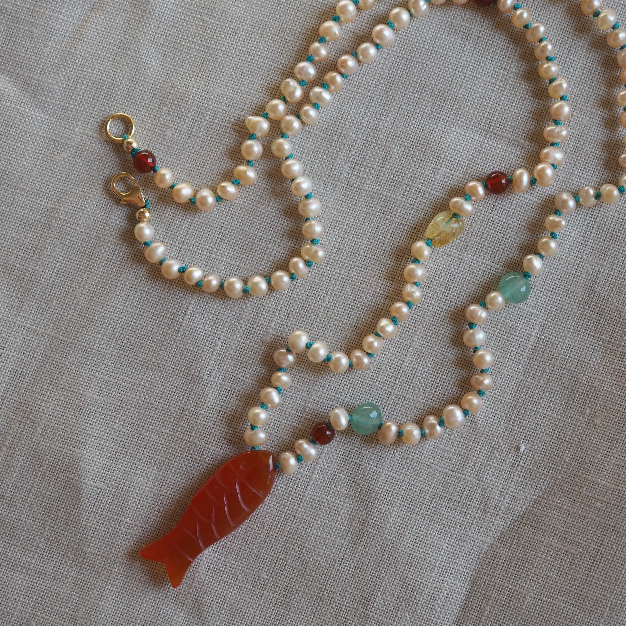 Collana Pesciolina 006