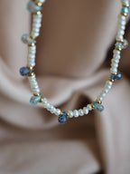 Collana Goccioline perle Cielo