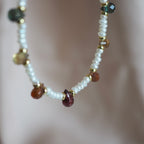 Collana Goccioline Perle Autunno