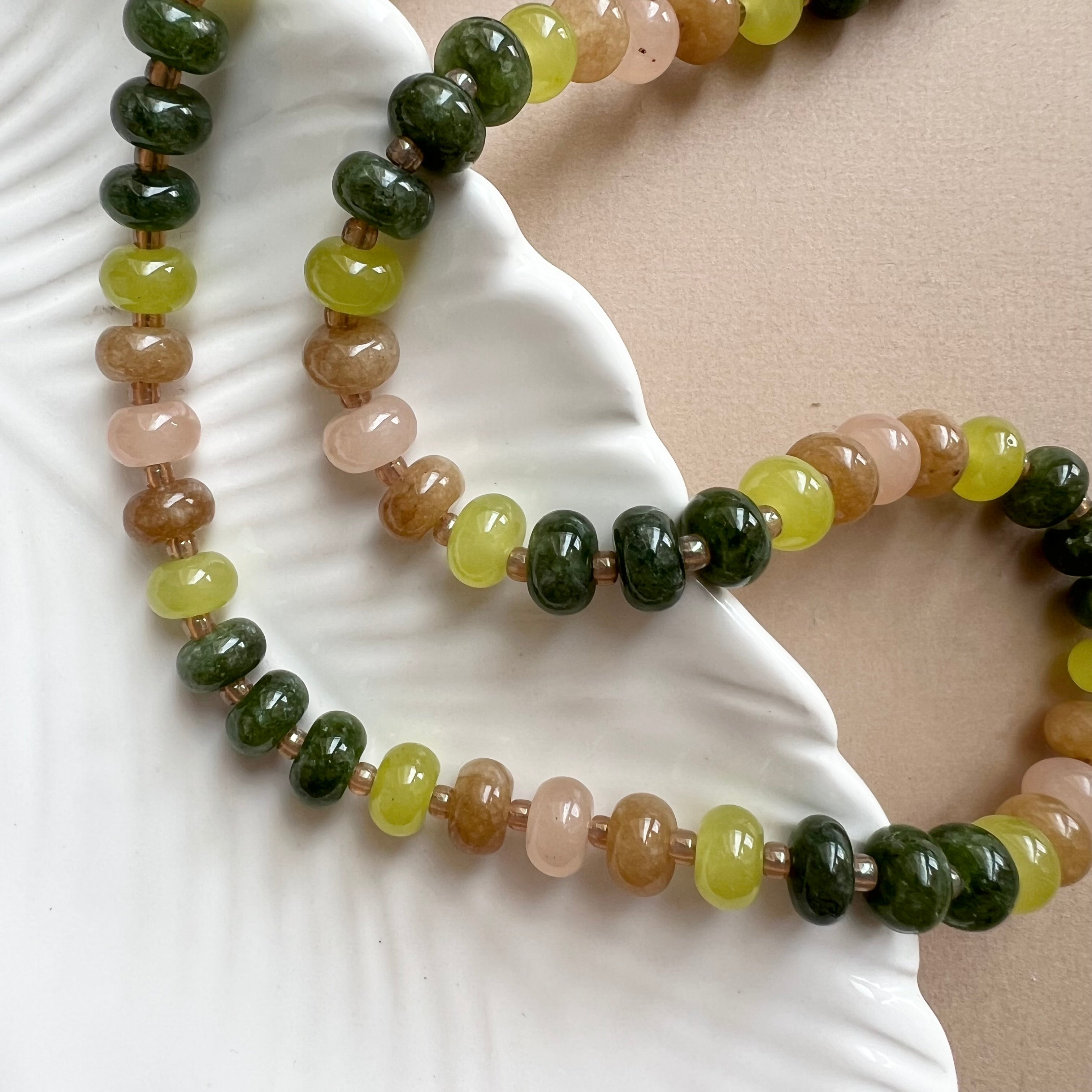 Collana BonBon Pistacchio&Lime