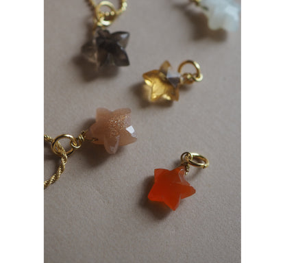 Charm Stella pietra