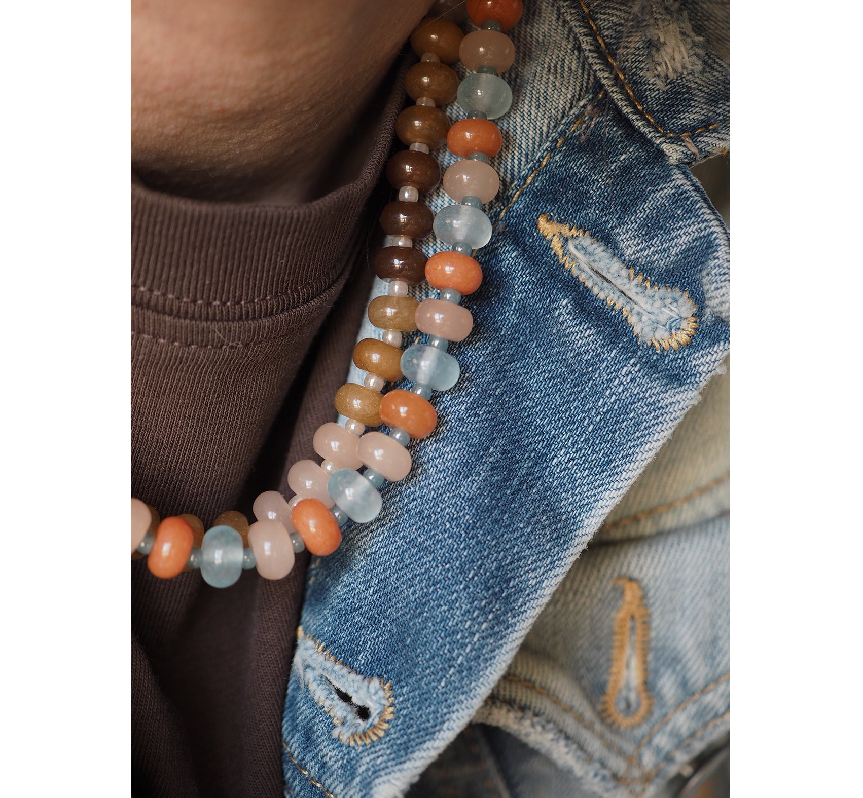 Collana BonBon Arancia Ghiacciata