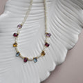 Collana Goccioline Perle Inverno