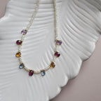 Collana Goccioline Perle Inverno
