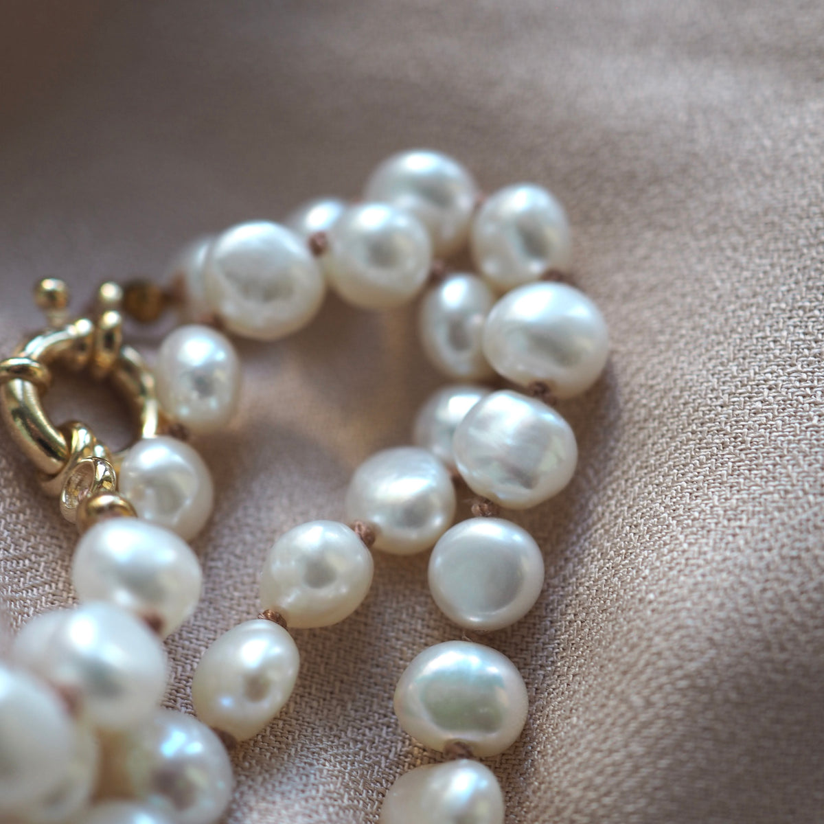 Collana Nodini Sassetto