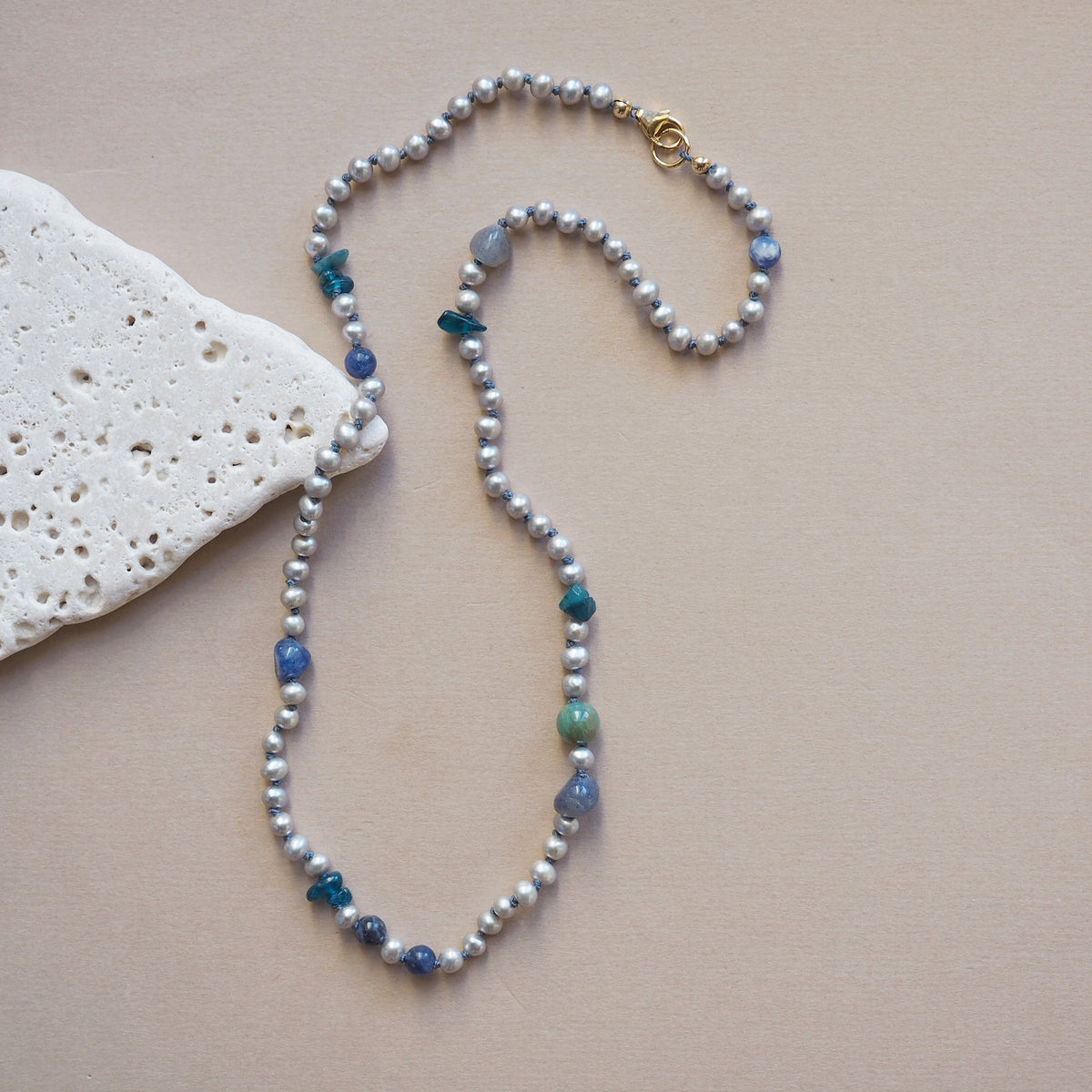 Collana Nuvola notturna