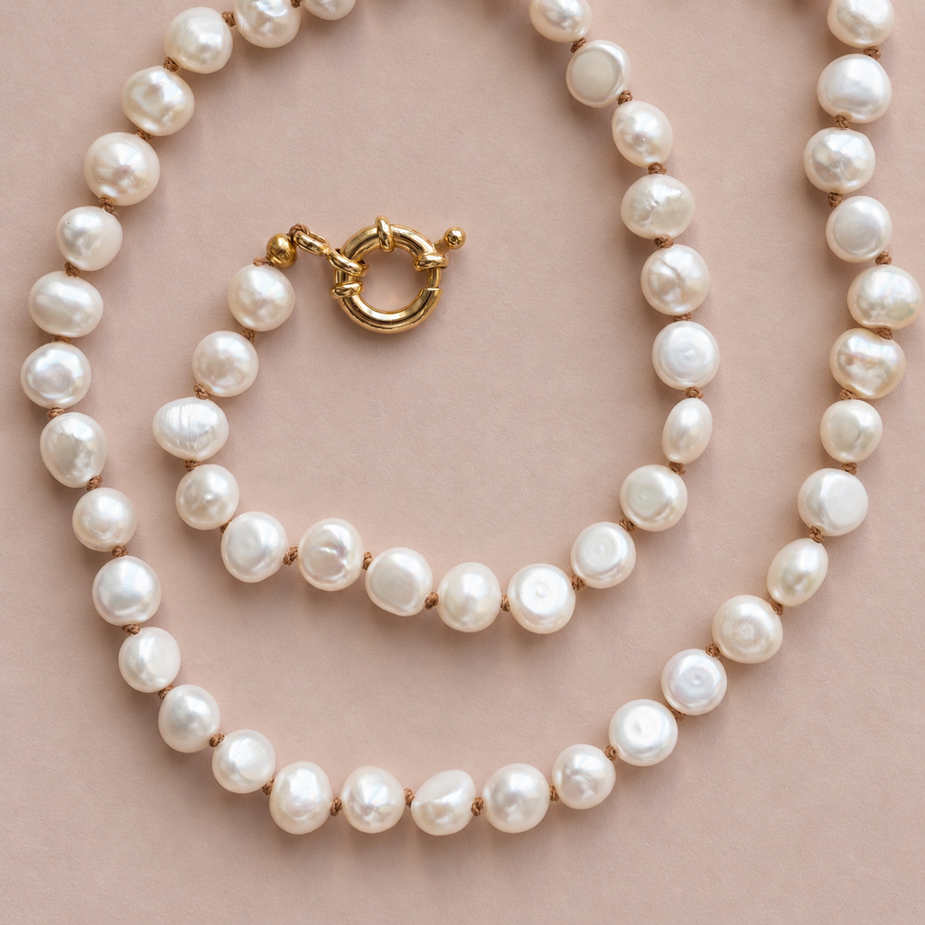 Collana Nodini Sassetto