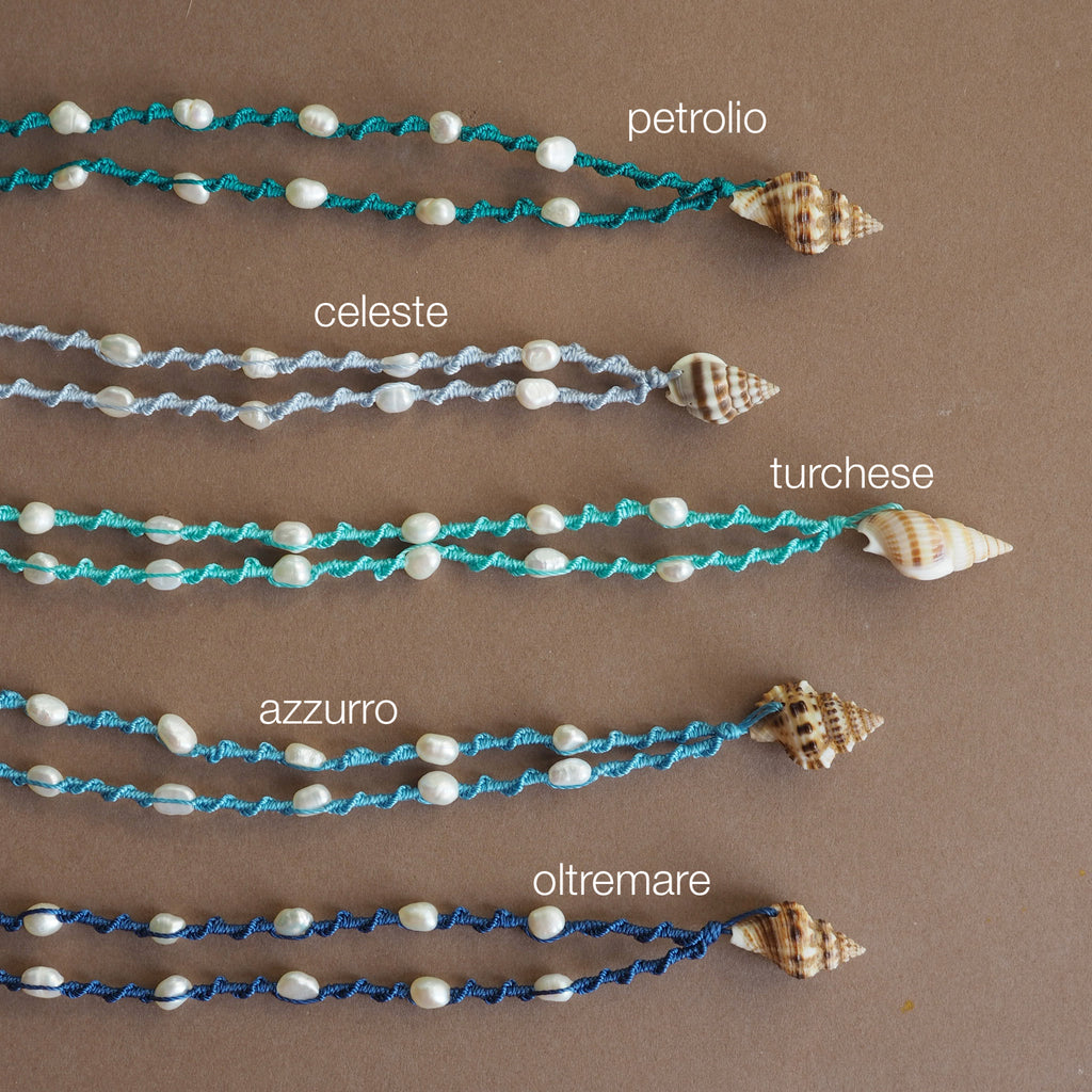 Collana Macramina