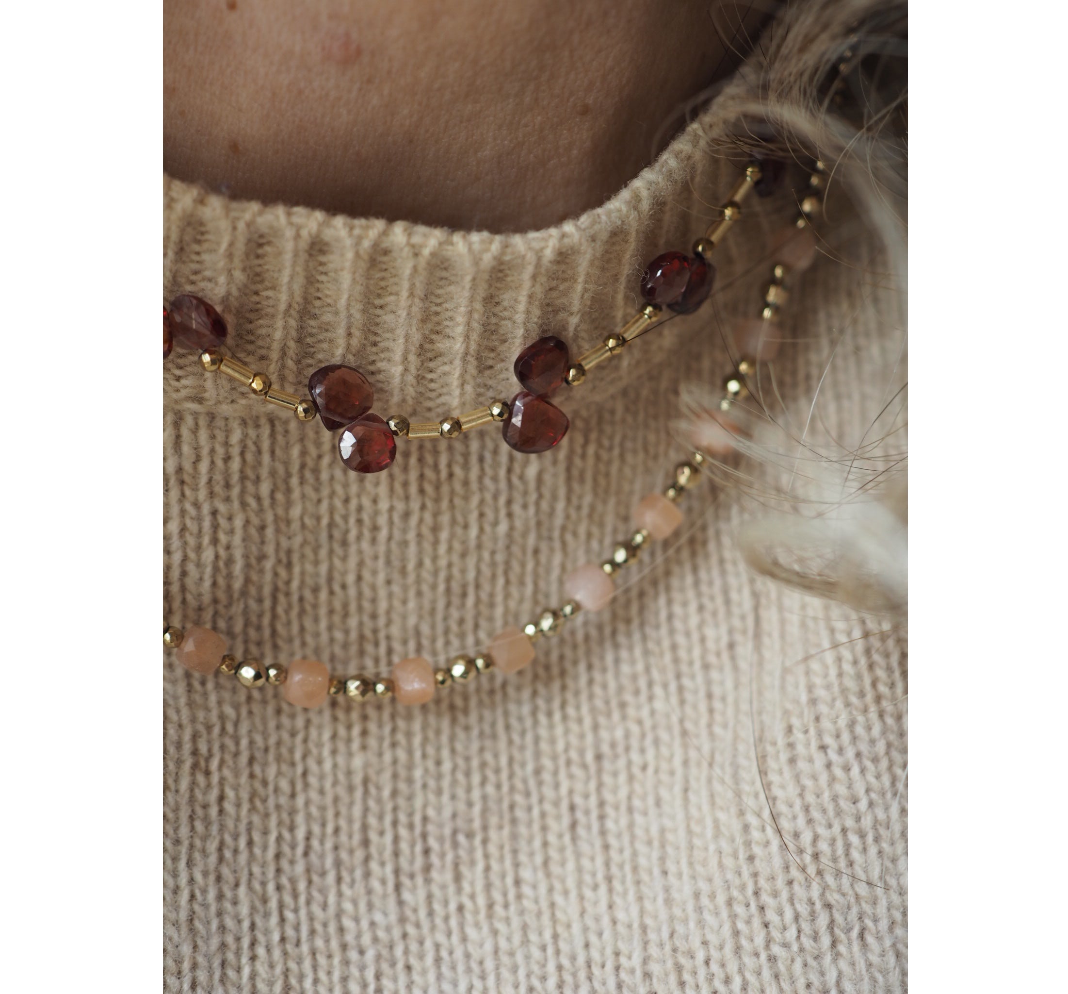 Collana Dadini