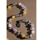 Collana Nodini Cristallo