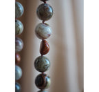 Collana Nodini Deserto rosso