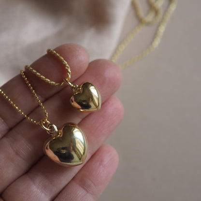 Charm Cuore Gold