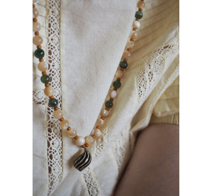Collana Shellina Madreperla