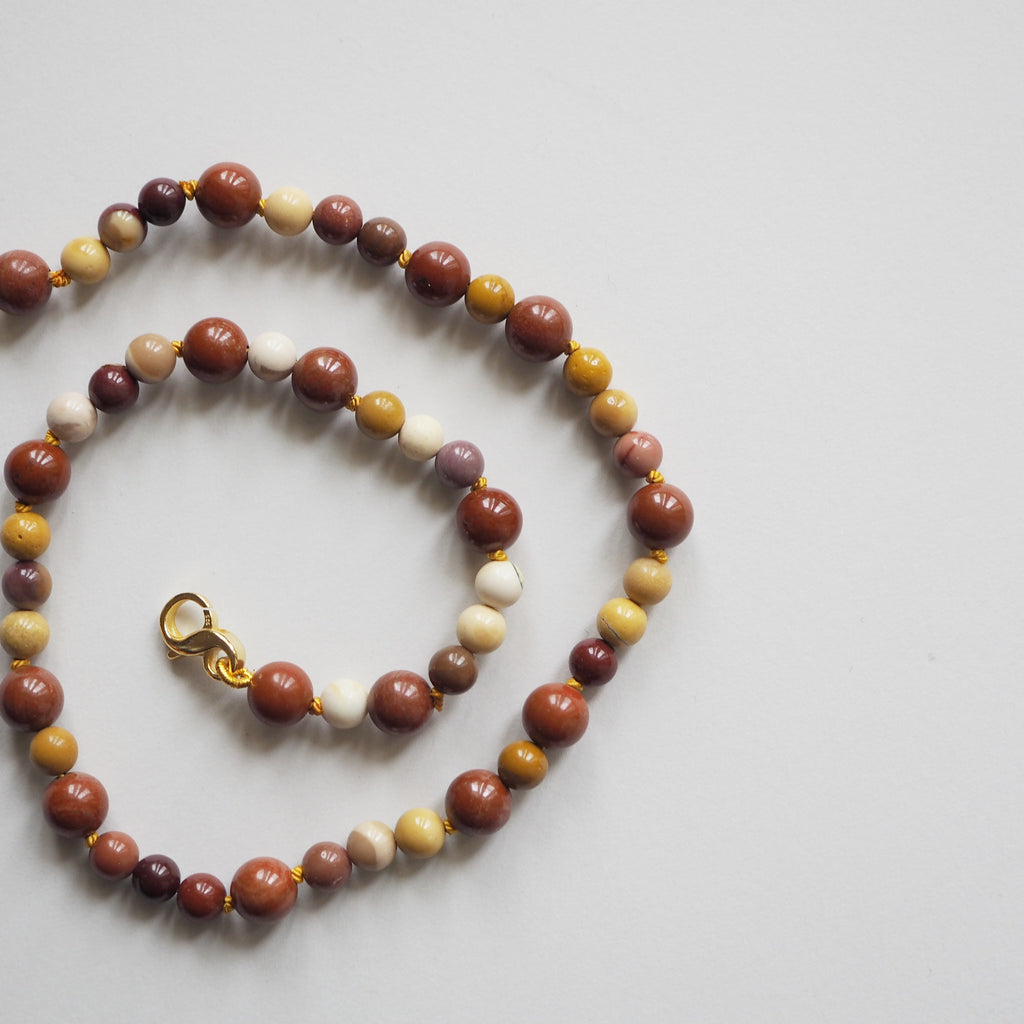 Collana Mini Nodini Mokaite
