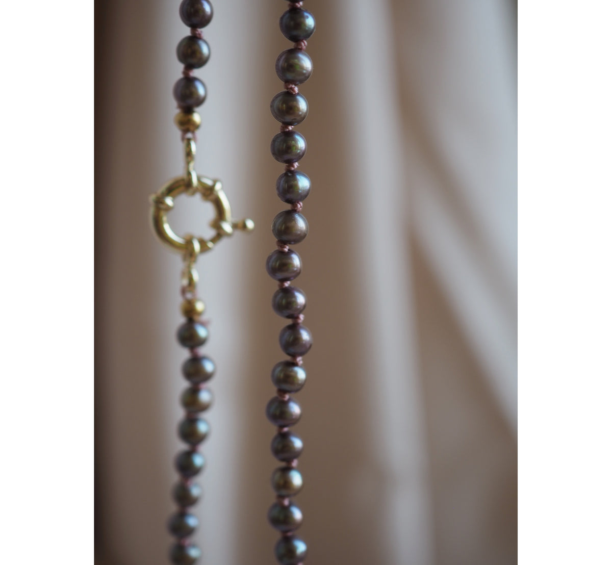 Collana Nodini Cashmere