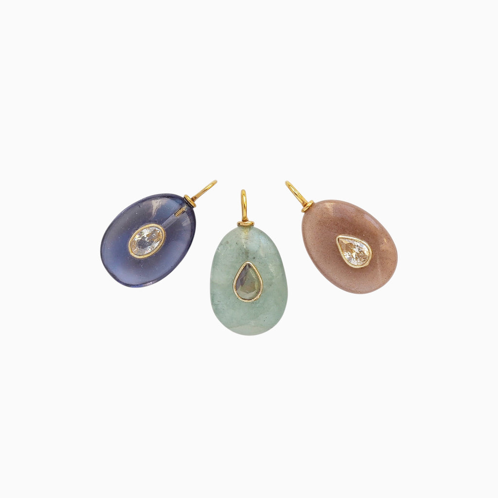 Charm Pendente Ovale