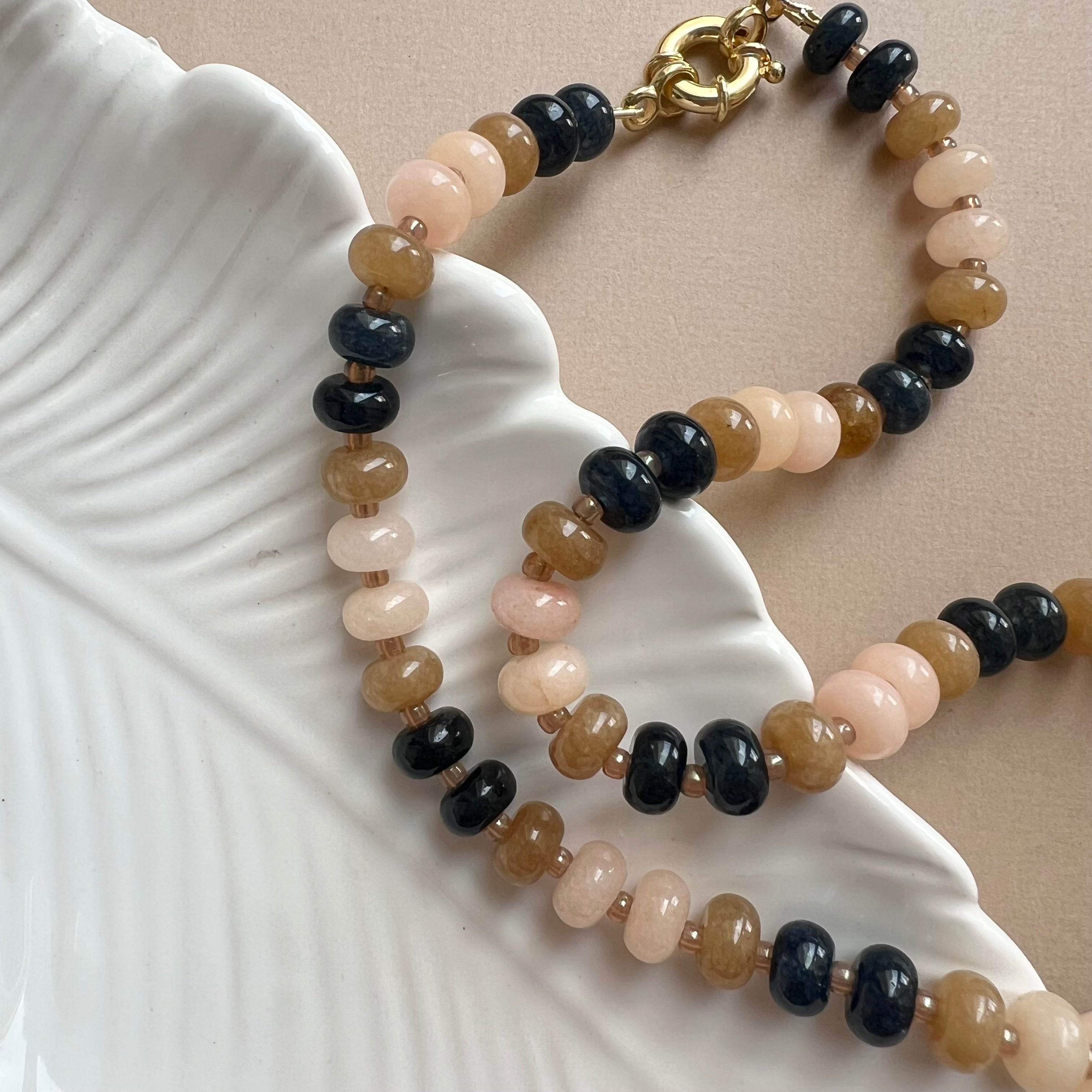Collana BonBon Caramello&Mirtillo