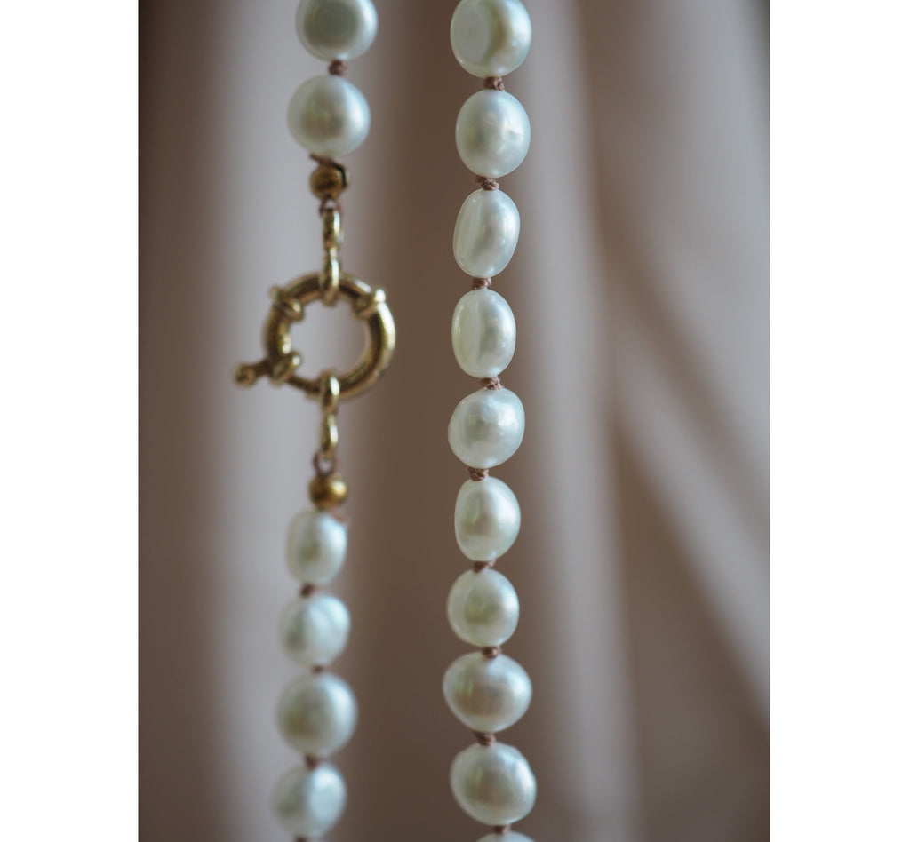 Collana Nodini Sassetto