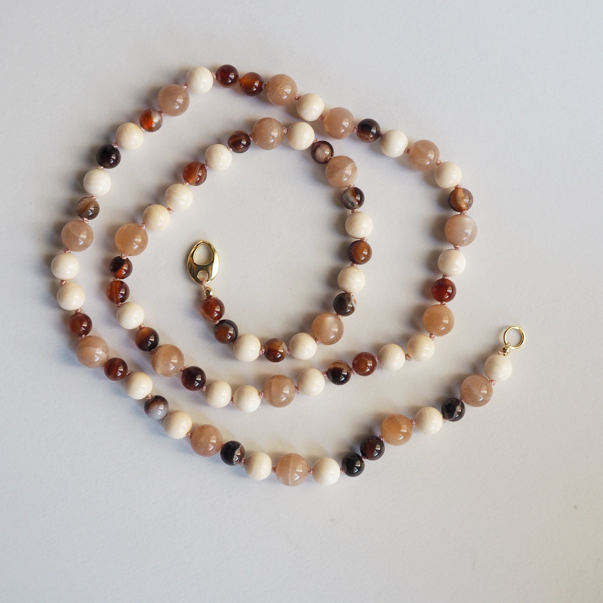 Collana Nodini Duna
