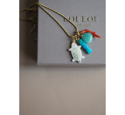 Charm Tartaruga madreperla