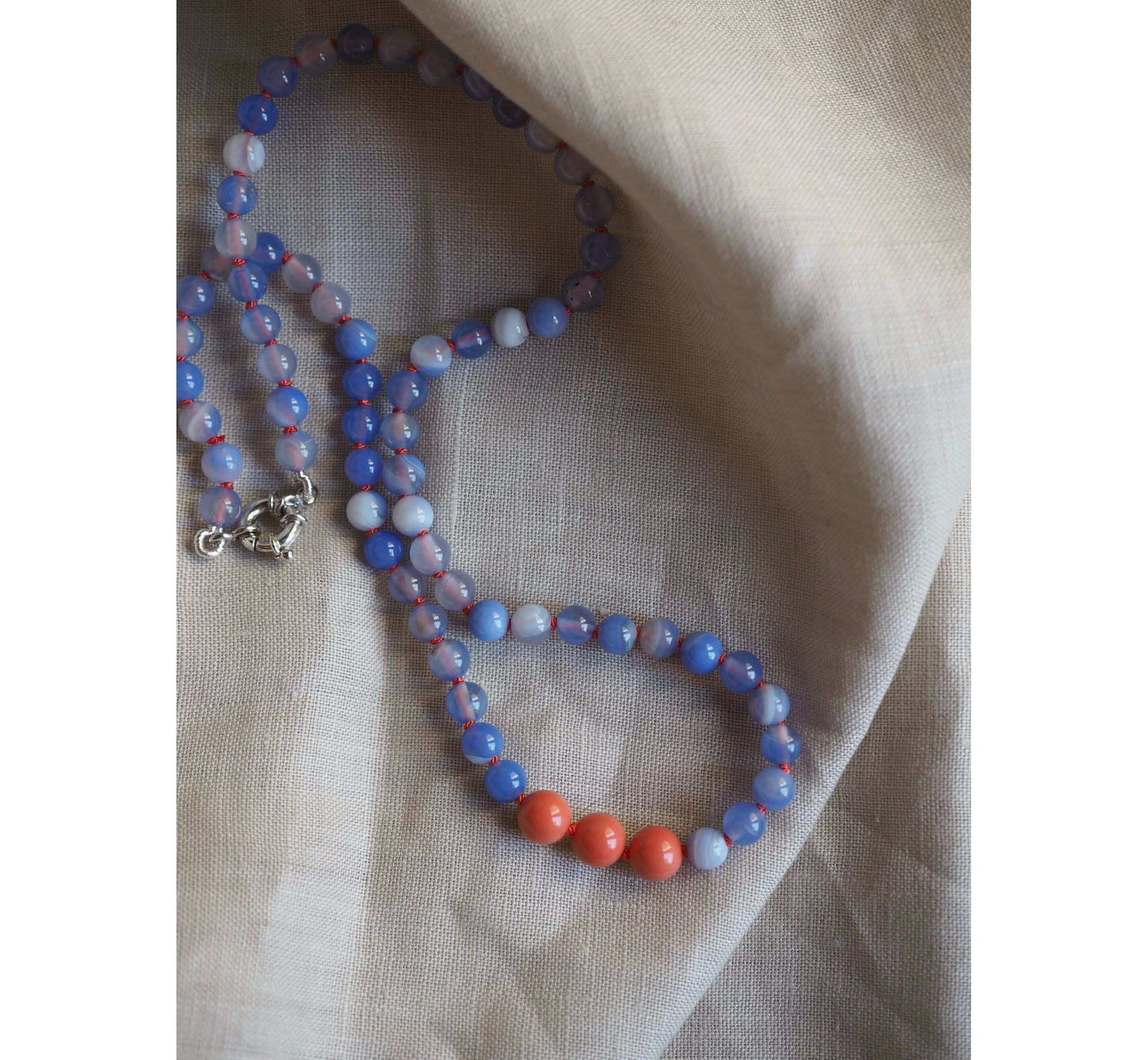 Collana Nodini Aurora