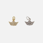 Charm Barchetta zirconi