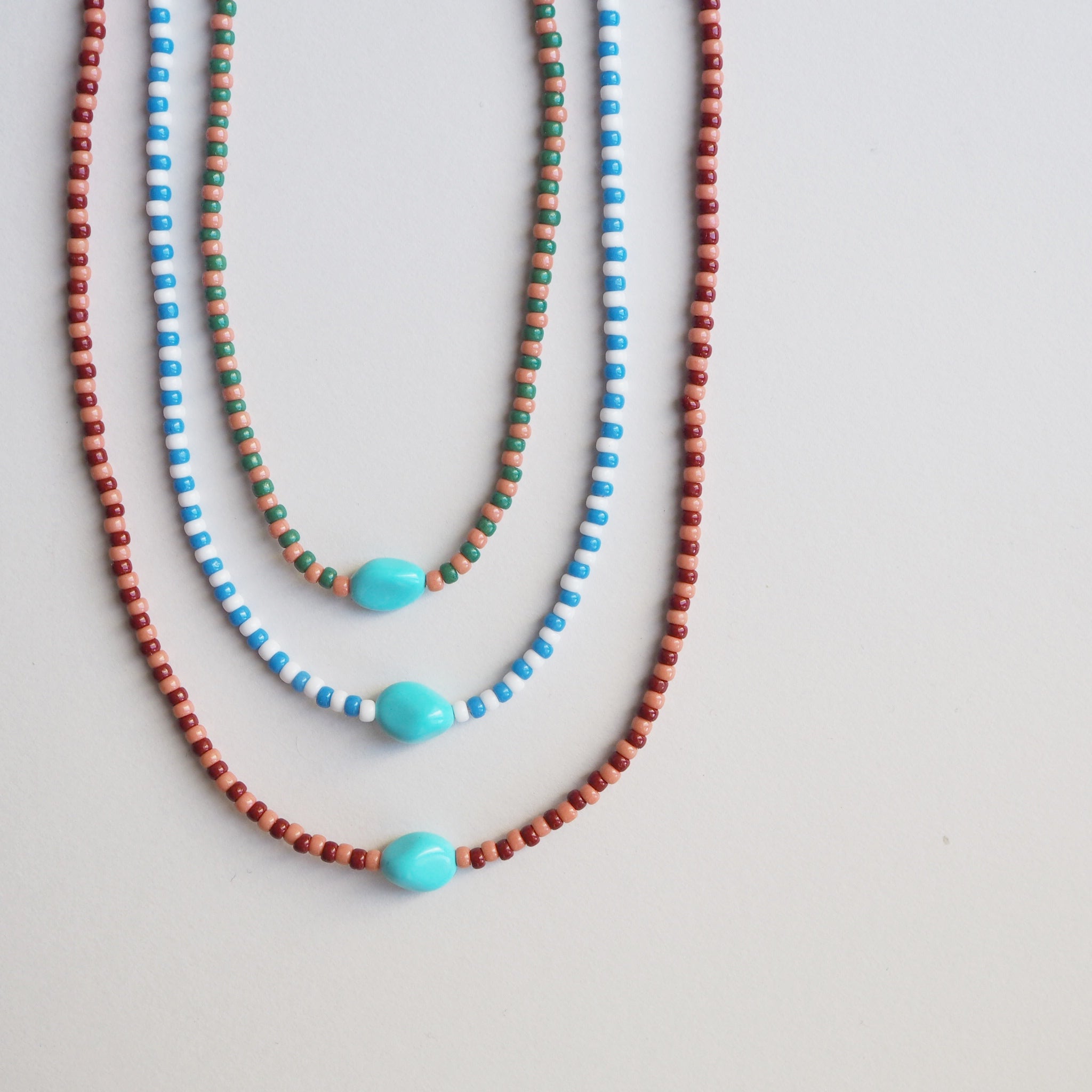 Collana PoP Righette Sassolino