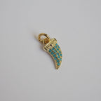 Charm Corno zirconi
