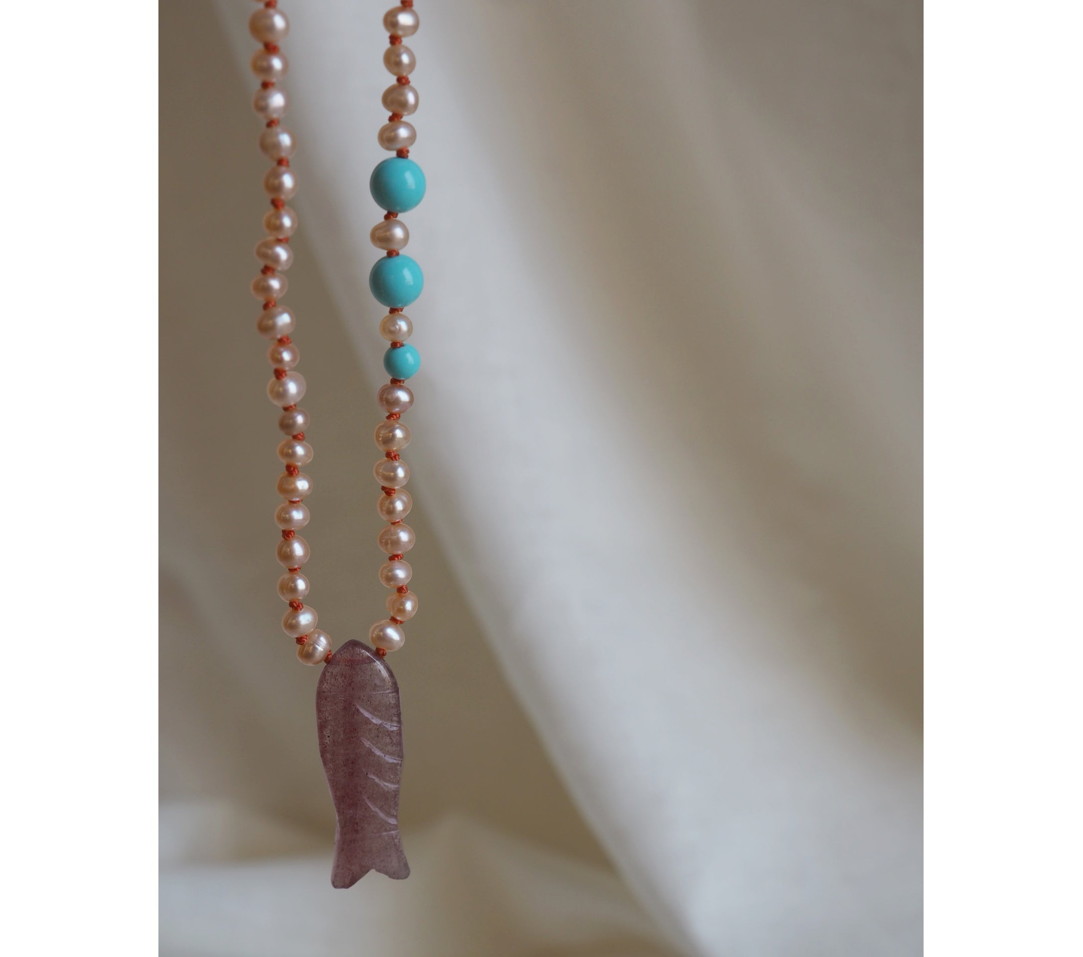 Collana Pesciolina Cherry