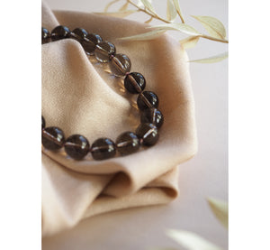 Collana Nodini Quarzo fumè