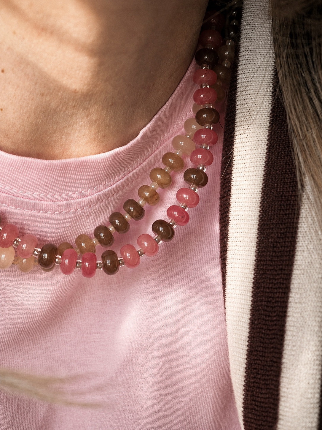 Collana BonBon Creme Brulèe