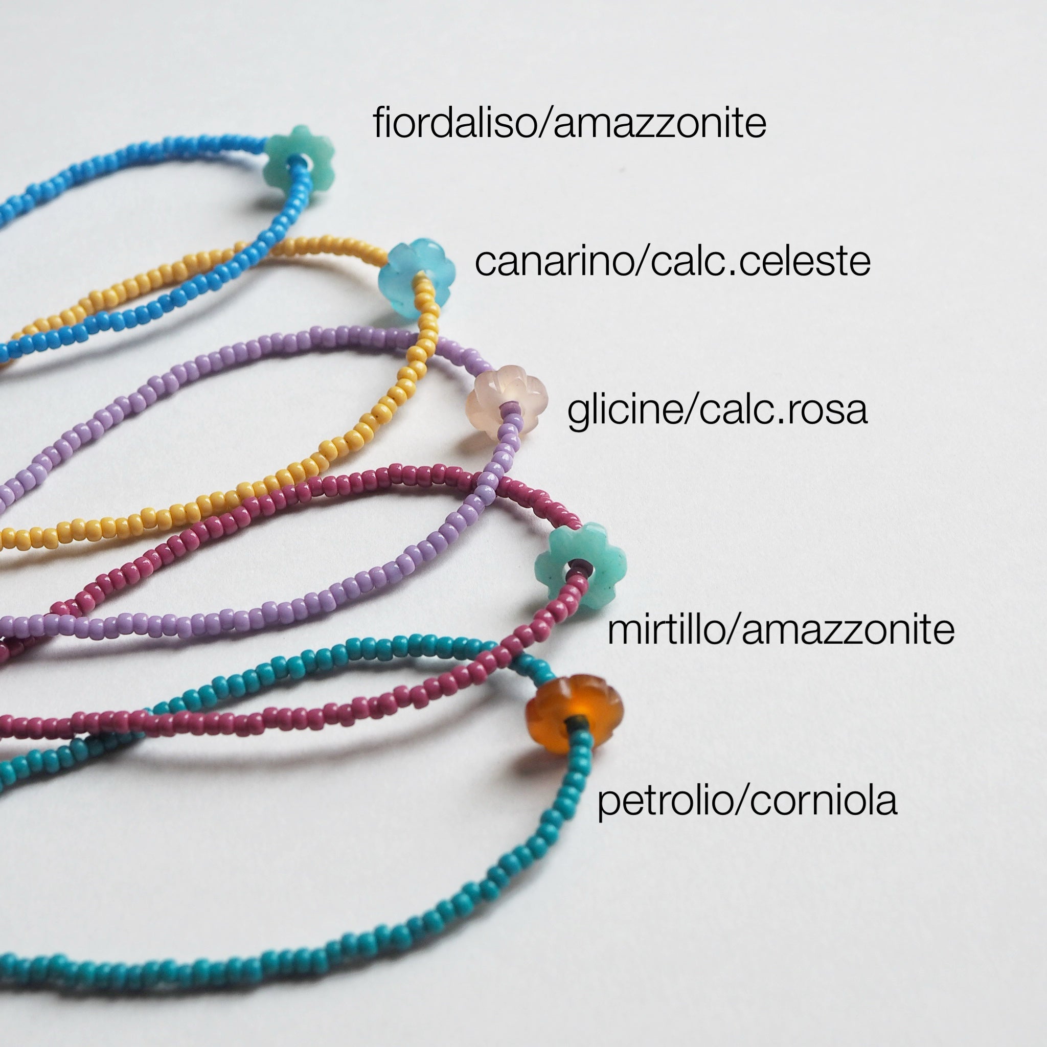 Collana PoP Fiore