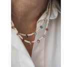 Collana Goccioline perle Cielo