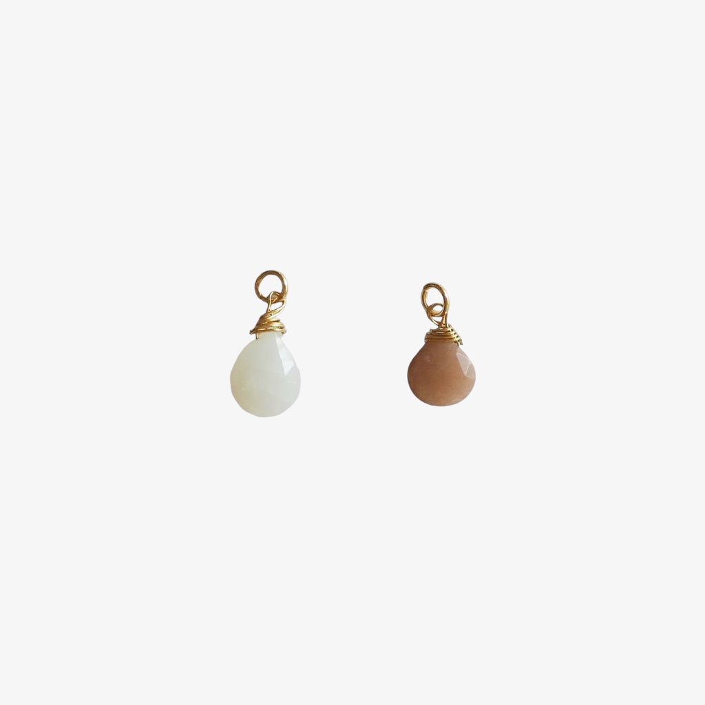 Charm Goccia Luna
