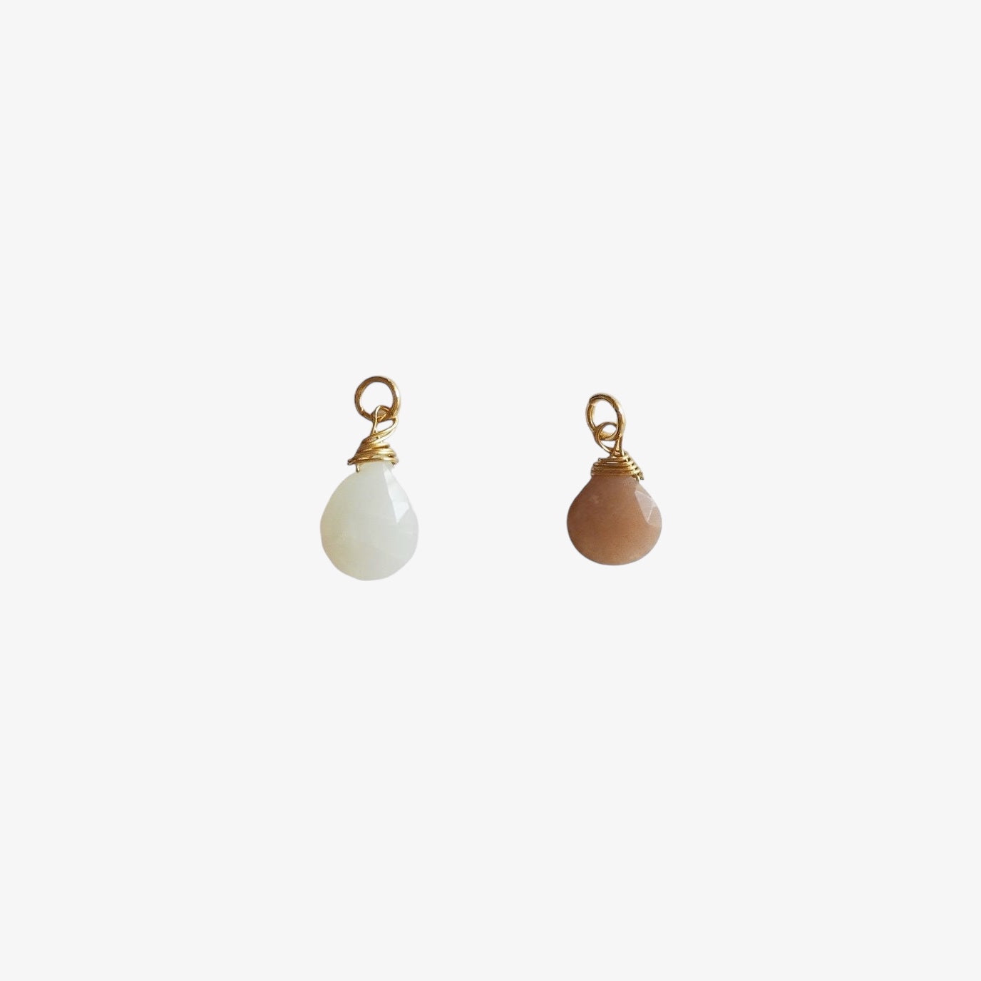 Charm Goccia Luna