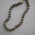Collana Nodini Unakite