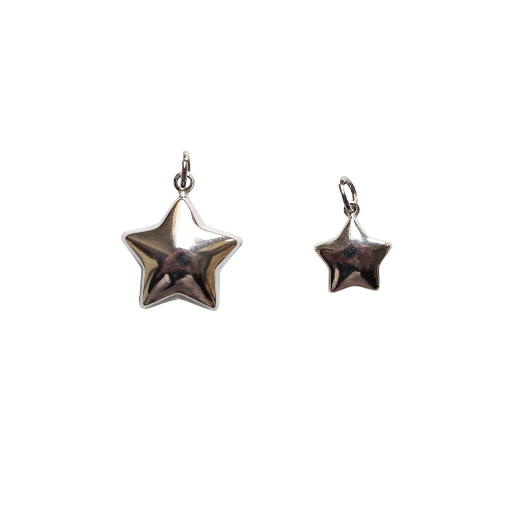Charm Stella Silver