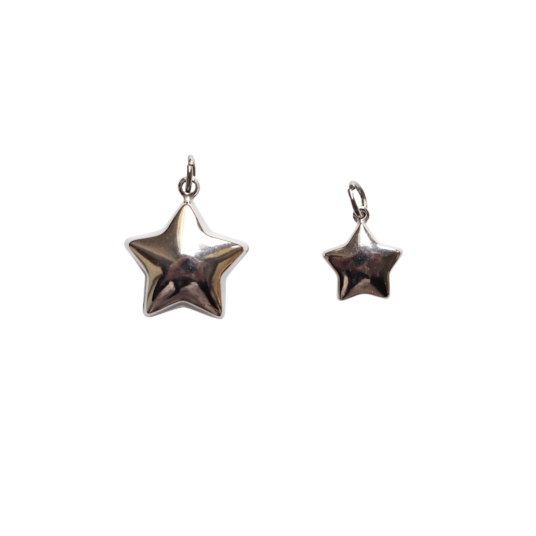 Charm Stella Silver