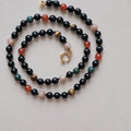Collana Nodini Onice small