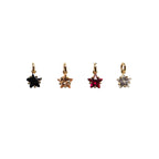 Charm Stella zircone Gold