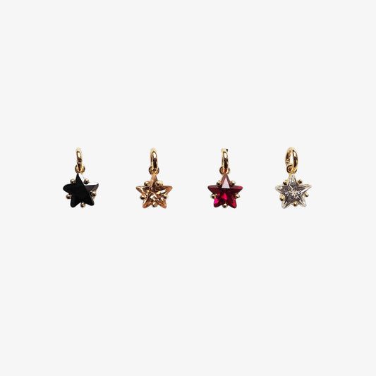 Charm Stella zircone Gold