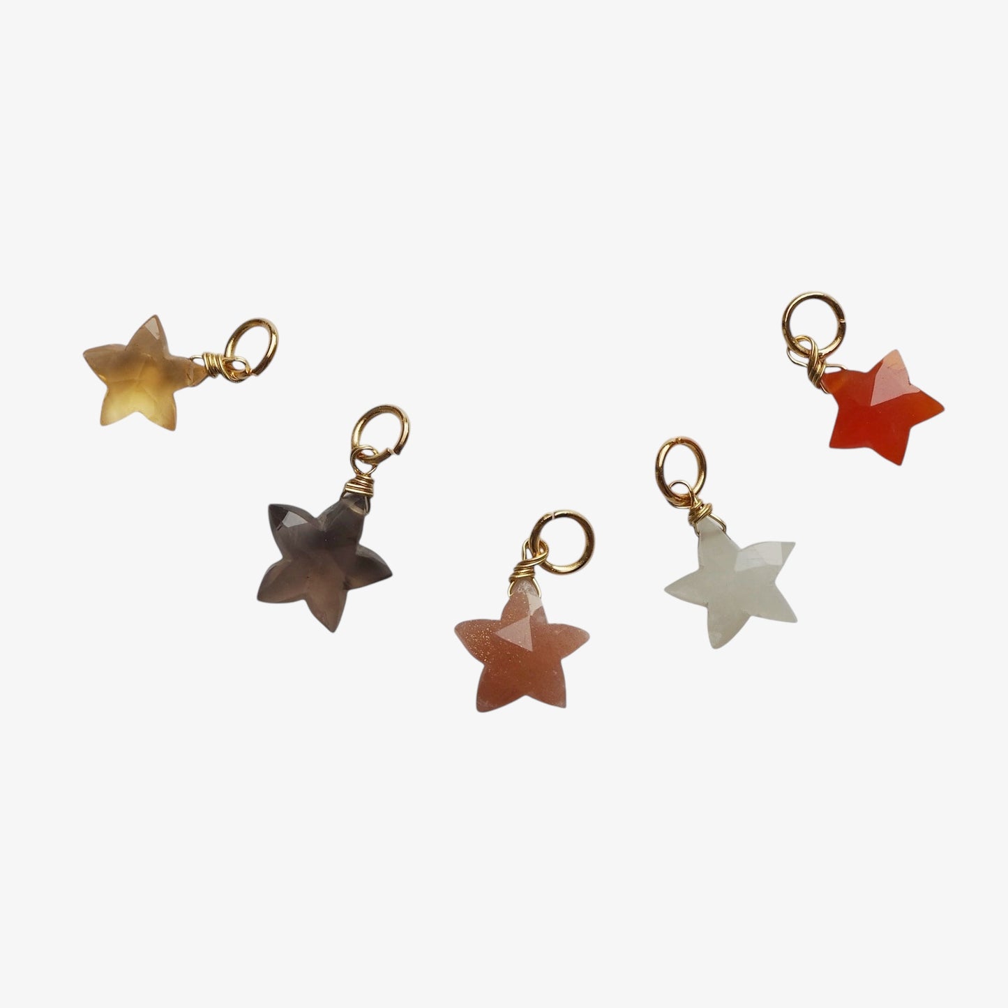Charm Stella pietra
