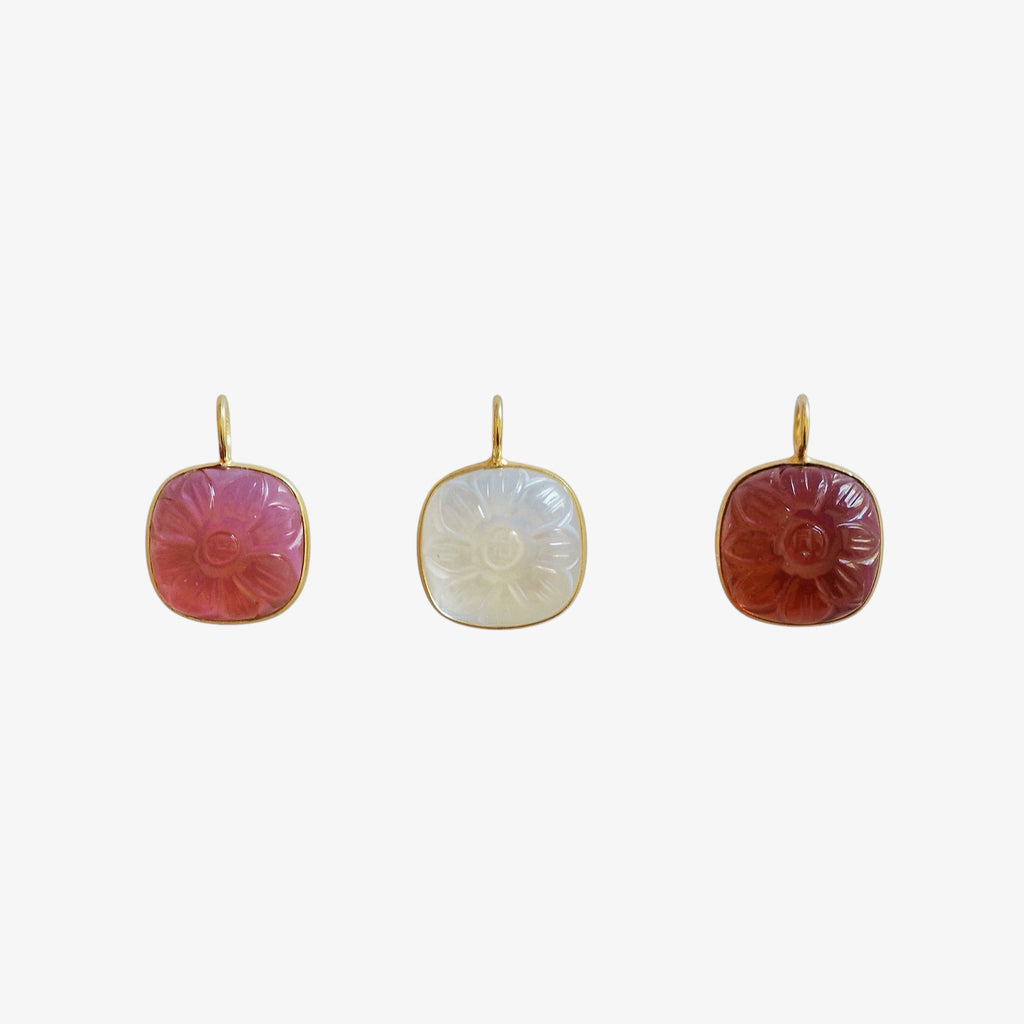 Charm Pendente quadrato