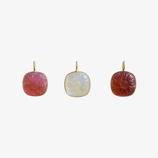 Charm Pendente quadrato