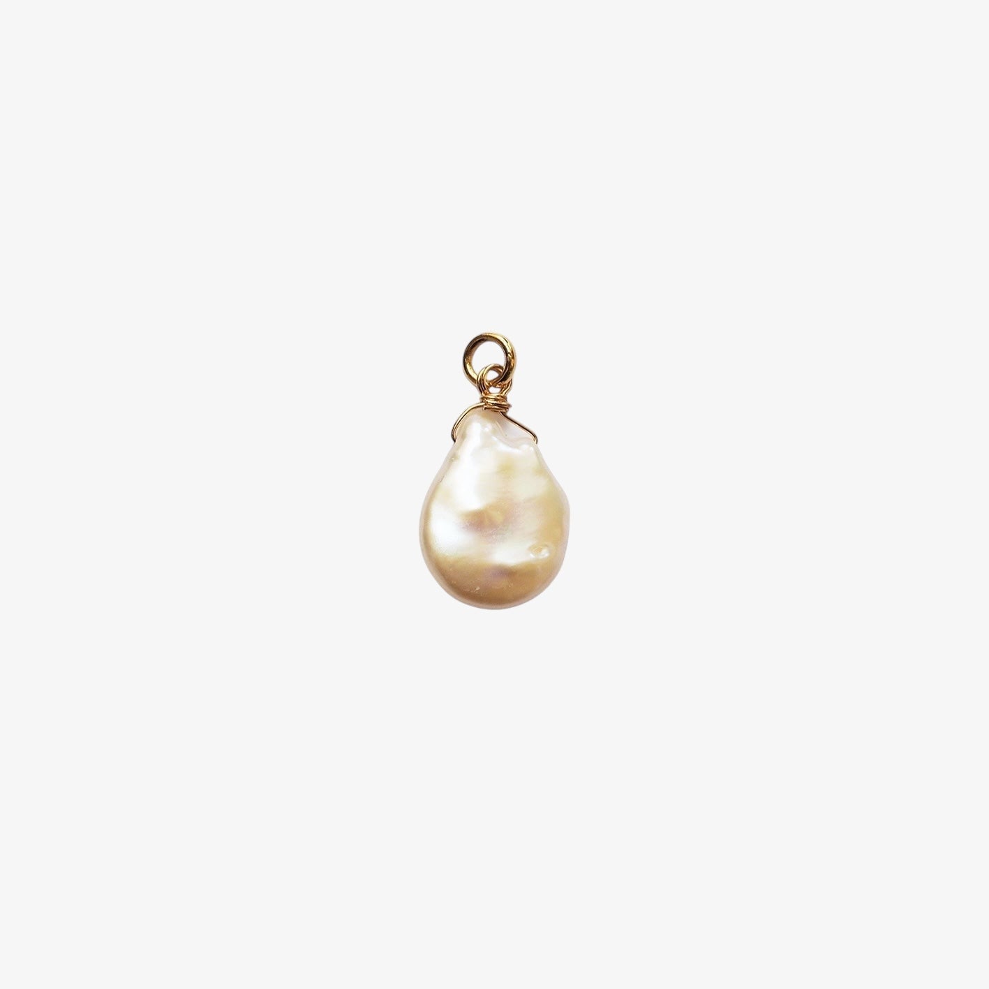 Charm Goccia di Perla