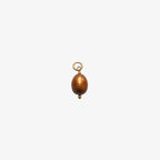 Charm Perla Bronzo